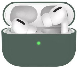 Силиконовый чехол для Apple AirPods Pro Midnight Green Силиконовый чехол для Apple AirPods Pro Midnight Green