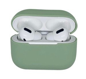 Силиконовый чехол для Apple AirPods Pro Green Силиконовый чехол для Apple AirPods Pro Green