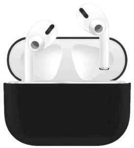 Силиконовый чехол для Apple AirPods Pro Black Силиконовый чехол для Apple AirPods Pro Black