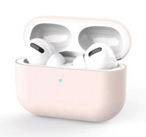 Силиконовый чехол для Apple AirPods Pro Rose Силиконовый чехол для Apple AirPods Pro Rose