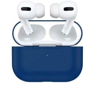 Силиконовый чехол для Apple AirPods Pro Dark Blue Силиконовый чехол для Apple AirPods Pro Dark Blue