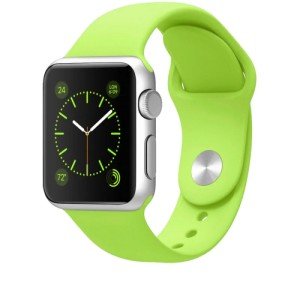 Ремешок для Apple Watch 38/40/41mm Sport Band Green (Зеленый) Ремешок для Apple Watch 38/40/41mm Sport Band Green (Зеленый)