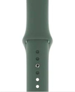 Ремешок для Apple Watch 38/40/41mm Sport Band Темно-Зеленый Ремешок для Apple Watch 38/40/41mm Sport Band Темно-Зеленый