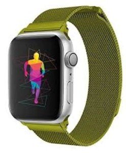 Ремешок для Apple Watch 42/44/45/49mm Milanese Loop Dark Green Ремешок для Apple Watch 42/44/45/49mm Milanese Loop Dark Green