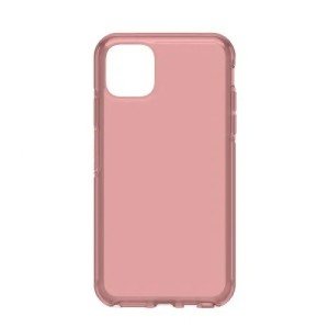 Накладка силикон OMM для IPhone 11 прозрачный красный Накладка силикон OMM для IPhone 11 прозрачный красный