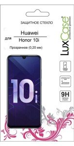 Защитное стекло LuxCase для Honor 10i Защитное стекло LuxCase для Honor 10i