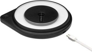 Сетевое беспроводное зарядное устройство Deppa Qi Fast Charger 10W, ночник, Black арт.24008 Сетевое беспроводное зарядное устройство Deppa Qi Fast Charger 10W, ночник, Black арт.24008