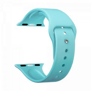Ремешок Deppa Band Silicone для Apple Watch 42/44/45/49mm, силиконовый, мятный (арт.47134) Ремешок Deppa Band Silicone для Apple Watch 42/44/45/49mm, силиконовый, мятный (арт.47134)