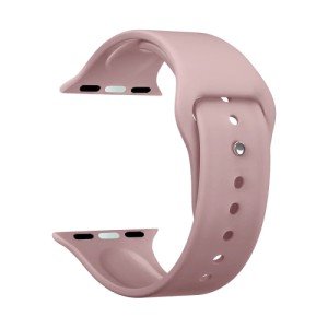 Ремешок Deppa Band Silicone для Apple Watch 42/44/45/49mm, силиконовый, розовый (арт.47131) Ремешок Deppa Band Silicone для Apple Watch 42/44/45/49mm, силиконовый, розовый (арт.47131)