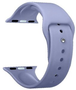 Ремешок Deppa Band Silicone для Apple Watch 38/40/41mm, силиконовый, лавандовый (арт.47128) Ремешок Deppa Band Silicone для Apple Watch 38/40/41mm, силиконовый, лавандовый (арт.47128)