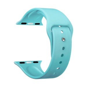 Ремешок Deppa Band Silicone для Apple Watch 38/40/41mm, силиконовый, мятный (арт.47127) Ремешок Deppa Band Silicone для Apple Watch 38/40/41mm, силиконовый, мятный (арт.47127)