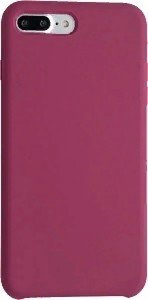 Накладка силикон Silicone Case для iPhone 7 Plus/8 Plus Bordo Накладка силикон Silicone Case для iPhone 7 Plus/8 Plus Bordo
