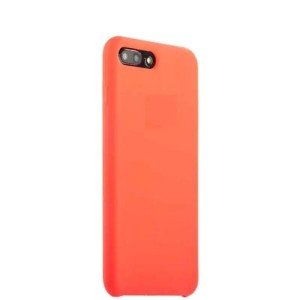 Накладка силикон Silicone Case для iPhone 7 Plus/8 Plus Orange Накладка силикон Silicone Case для iPhone 7 Plus/8 Plus Orange