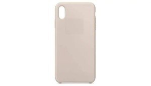 Накладка силикон Silicone Case для iPhone Xr Stone