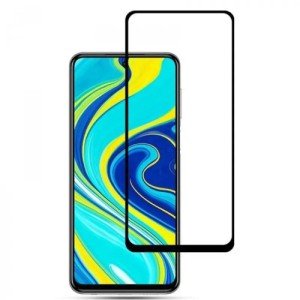 Защитное стекло Svekla для Xiaomi Redmi Note 9S Full Glue Black