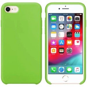 Накладка силикон Silicone Case для iPhone SE 2020 Marine Салатовый Накладка силикон Silicone Case для iPhone SE 2020 Marine Салатовый
