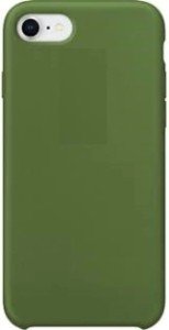 Накладка силикон Silicone Case для iPhone 7/8/SE 2020 Khaki Накладка силикон Silicone Case для iPhone 7/8/SE 2020 Khaki