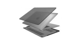 Накладка на MacBook Pro Retina 13.3 пластиковая глянцевая серая Накладка на MacBook Pro Retina 13.3 пластиковая глянцевая серая