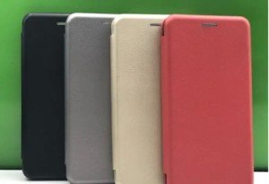 Чехол-книжка для Apple iPhone XS Max Red (боковая) Чехол-книжка для Apple iPhone XS Max Red (боковая)
