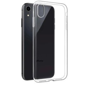 Накладка силикон Svekla для iPhone XR прозрачная Накладка силикон Svekla для iPhone XR прозрачная