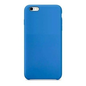 Накладка силикон Silicone Case для iPhone 7/8/SE 2020 Light Blue Накладка силикон Silicone Case для iPhone 7/8/SE 2020 Light Blue