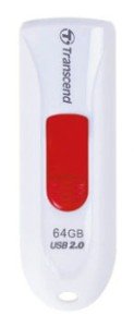 USB Флеш-накопитель Transcend JetFlash 590 64Gb White (TS64GJF590W) USB Флеш-накопитель Transcend JetFlash 590 64Gb White (TS64GJF590W)