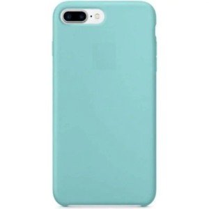Накладка силикон Silicone Case для iPhone 7/8 Sea Blue Накладка силикон Silicone Case для iPhone 7/8 Sea Blue
