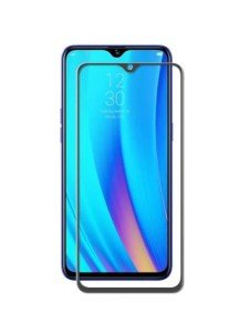 Защитное стекло TFN для Realme С3/C11/C25/Narzo 50i Full Glue Black Защитное стекло TFN для Realme С3/C11/C25/Narzo 50i Full Glue Black