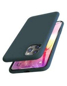 Накладка силикон Silicone Case для iPhone 11 Pro Green Blue Накладка силикон Silicone Case для iPhone 11 Pro Green Blue