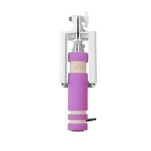 Монопод для селфи Selfie stick 78 см/3.5мм Pink Монопод для селфи Selfie stick 78 см/3.5мм Pink