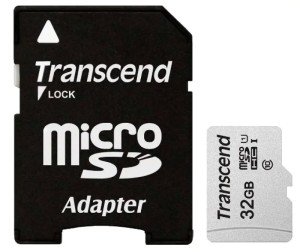 Карта памяти Micro SD Transcend 300S 32GB Class10 100MB/s (TS32GUSD300S-A) + SD adapter Карта памяти Micro SD Transcend 300S 32GB Class10 100MB/s (TS32GUSD300S-A) + SD adapter