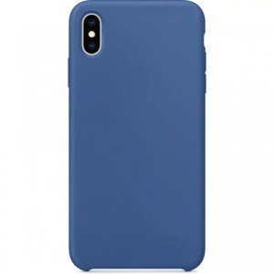 Накладка силикон Silicone Case для iPhone XR Delft Blue