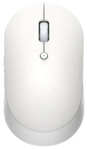 Беспроводная мышь Xiaomi Mi Dual Mode Wireless Mouse Silent Edition White (HLK4040GL) Беспроводная мышь Xiaomi Mi Dual Mode Wireless Mouse Silent Edition White (HLK4040GL)