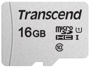 Карта памяти Micro SD Transcend 300S 16GB Class10 100MB/s (TS16GUSD300S) Карта памяти Micro SD Transcend 300S 16GB Class10 100MB/s (TS16GUSD300S)