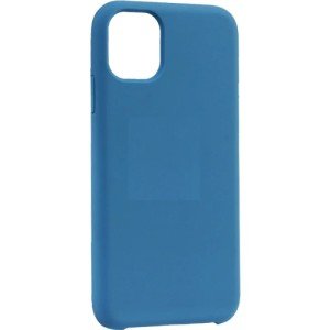Накладка силикон Silicone Case для iPhone 12 mini голубой Накладка силикон Silicone Case для iPhone 12 mini голубой