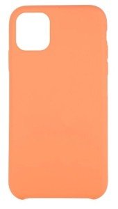 Накладка силикон Silicone Case для iPhone 12 mini Персиковый Накладка силикон Silicone Case для iPhone 12 mini Персиковый
