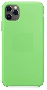 Накладка силикон Silicone Case для iPhone 12/12 Pro Зеленый