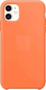 Накладка силикон Silicone Case для iPhone 12 mini Коралловый