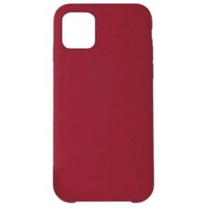 Накладка силикон Silicone Case для iPhone 12 mini Вишневый