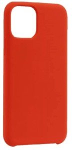 Накладка силикон Silicone Case для iPhone 12/12 Pro Красный