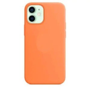 Накладка силикон для iPhone 12 Pro Max Персиковый