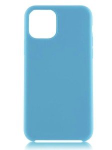 Накладка силикон Soft Touch для iPhone 12 Pro Max Голубой