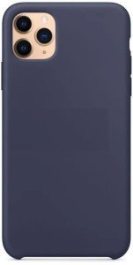 Накладка силикон Soft Touch для iPhone 12 Pro Max Dark Blue