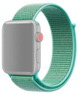 Ремешок нейлоновый для Apple Watch 38/40/41mm Мятный Ремешок нейлоновый для Apple Watch 38/40/41mm Мятный