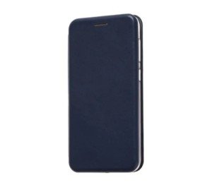 Чехол-книжка для iPhone 12 Pro Max Dark Blue (боковая) Чехол-книжка для iPhone 12 Pro Max Dark Blue (боковая)