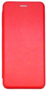 Чехол-книжка для iPhone 12/12 Pro Red (боковая)