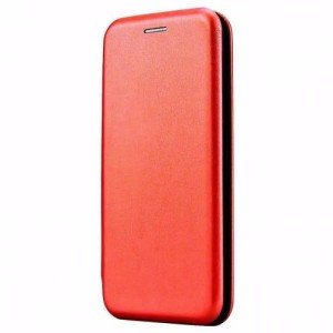 Чехол-книжка для iPhone 12/12 Pro Orange (боковая)