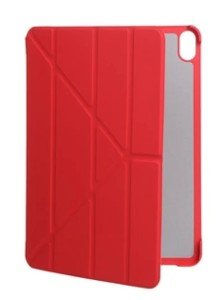 Чехол-книжка Red Line для планшета Apple iPad Air 10.9" (2020) "no sleep mode" подставка "Y" Red Чехол-книжка Red Line для планшета Apple iPad Air 10.9" (2020) "no sleep mode" подставка "Y" Red