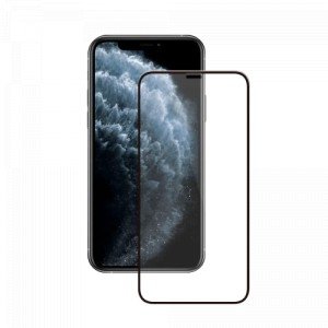 Защитное стекло Deppa для iPhone 11 Pro Max/XS Max 2,5D Full Glue Black (арт.62590)