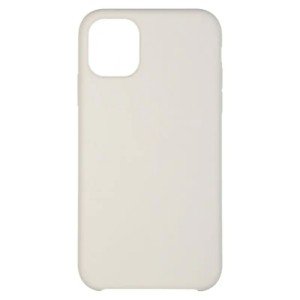 Накладка силикон Silicone Case для iPhone 12 Pro Max Светло-серый